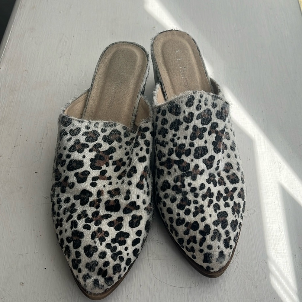 CHEETAH LOAFERS